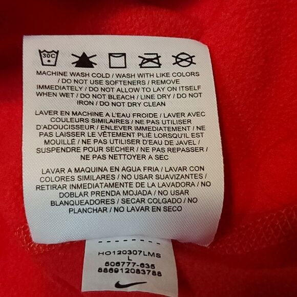 Nike Pro Fleece Livestrong Top Large - Picture 8 of 11